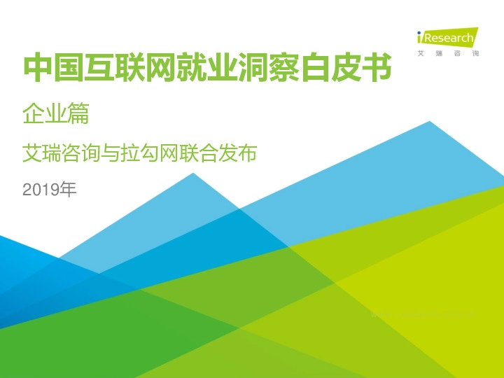 中国互联网就业洞察白皮书