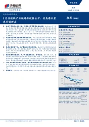 造纸行业跟踪报告：1月份造纸产业链库存数据出炉，青岛港木浆库存创新高