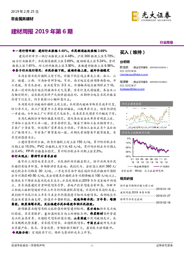 建材周报2019年第6期