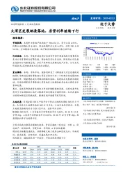 房地产行业动态报告：大湾区发展纲要落地，房贷利率继续下行