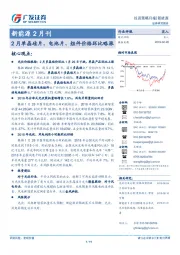 新能源2月刊：2月单晶硅片、电池片、组件价格环比略涨