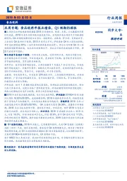 食品饮料本周专题：食品饮料年报业绩佳，Q1预期仍理性