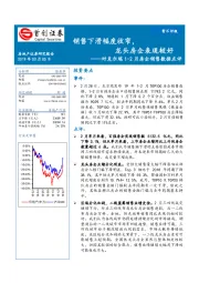 对克尔瑞1-2月房企销售数据点评：销售下滑幅度收窄，龙头房企表现较好