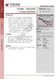 有色金属行业投资策略报告：有色普涨，个股机会增多