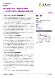 国内油气行业2018年回顾及未来发展趋势分析:炼化行业大变革,天然气供需两旺