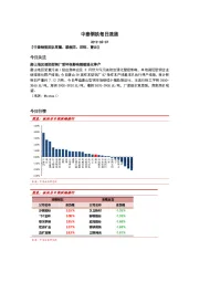 中泰钢铁每日速递