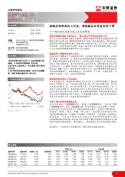 两会相关政策对化工行业的解读：减税总体利好化工行业，高耗能企业受益电价下调