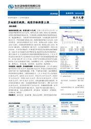 农林牧渔行业动态报告：多地猪价跳涨，鸡苗价格强势上涨