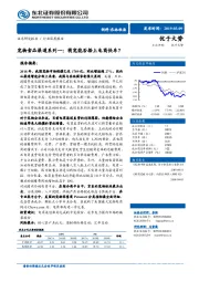 宠物食品渠道系列一：萌宠能否搭上电商快车？