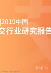 2019中国移动社交行业研究报告