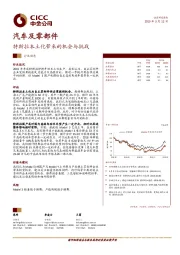 汽车及零部件：特斯拉本土化带来的机会与挑战