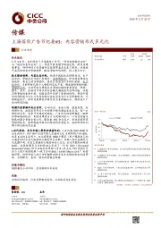传媒行业动态：上海国际广告节纪要#3：内容营销形式多元化