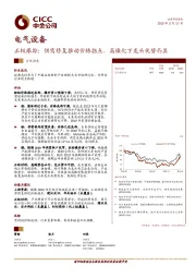 电气设备：正极跟踪：供需修复推动价格拐点，高镍化下龙头优势凸显