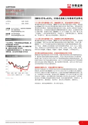 公用事业动态点评：2M19用电+4.5%，沿海走弱致火电增速明显降低