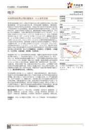 电子行业研究周报：科创带动优质公司估值提升，P30发布在即