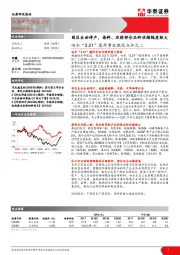 石油化工：响水“3.21”爆炸事故跟踪点评之二-园区全面停产，染料、农药部分品种收缩幅度较大