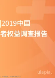 电商行业：2019中国3.15消费者权益调查报告电商篇