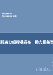 计算机周报：医院智慧服务分级标准发布，助力服务智慧水平提升