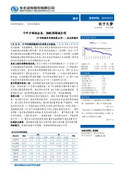 19年新能车补贴政策点评-东北新能车：千呼万唤始出来，相较预期偏乐观