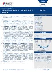 新能源汽车补贴新政点评:补贴新政分阶段释放压力,扶优扶强,坚持高质量发展