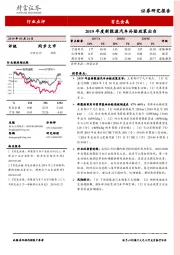 有色金属行业点评：2019年度新能源汽车补贴政策出台