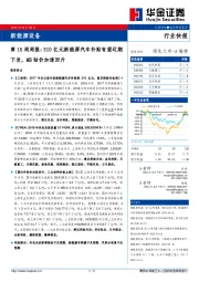 新能源设备第15周周报：310亿元新能源汽车补贴有望近期下发，MB钴价加速回升