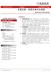 医药生物行业周报