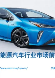 2019中国氢能源汽车行业市场前景研究报告