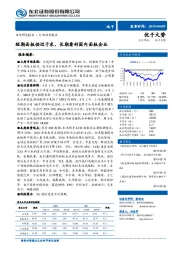 电子：短期面板供过于求，长期看好国内面板企业