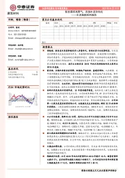 水泥地图系列报告：陕西需求高景气，西部水泥存良机