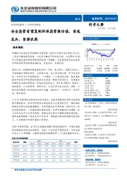 化工行业动态报告:安全监管有望复制环保监管提估值,首选龙头,首推农药