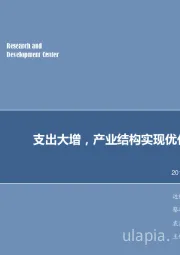 电子行业2019年第16周周报：支出大增，产业结构实现优化