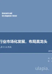 电气设备及新能源行业周报：政策推动行业市场化发展，布局真龙头