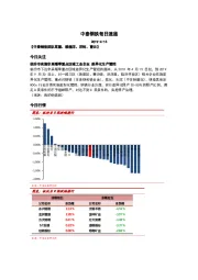 中泰钢铁每日速递