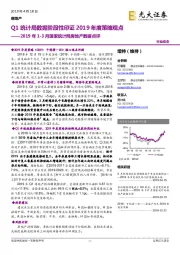 2019年1-3月国家统计局房地产数据点评：Q1统计局数据阶段性印证2019年度策略观点