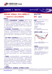 房地产行业：国家统计局3月份行业数据跟踪：销售回暖，投资高位，新开工超预期上行