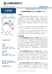 机械设备行业双周报2019年第8期(总第129期):3月份挖掘机销售44278台,同比增长15.7%
