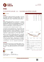 科技行业动态：华为分析师大会纪要（2）：飞轮战略加速消费者业务发展