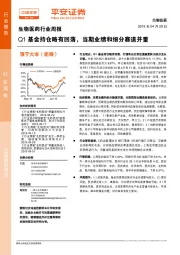 生物医药行业周报：Q1基金持仓略有回落，当期业绩和细分赛道并重