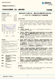 2019年5月新能源汽车产业链观察：特斯拉国产化倒计时，燃料电池调整带来布局良机