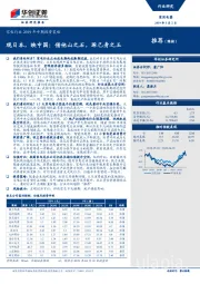 家电行业2019年中期投资策略:观日本,映中国:借他山之石,琢己身之玉