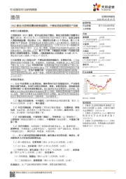 通信行业研究周报:19Q1移动互联网流量持续高速增长,中移动实现固网侧用户反超