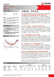 电力设备新能源行业18年年报及19一季报总结：业绩向好，坚守龙头