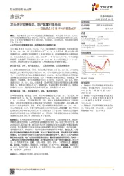 百强房企2019年4月销售点评：龙头房企销售强劲、地产配置价值再现