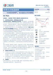 环保行业深度跟踪：行业需求保持景气，关注高成长公司估值修复