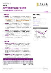 钢铁行业周报：高炉产能利用率首次低于去年同期