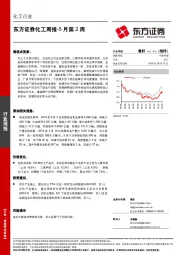 化工周报-5月第2周