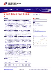 化妆品行业深度报告：如何看待高速成长中的中国化妆品业