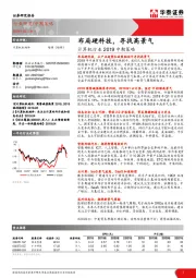计算机行业2019中期策略：布局硬科技，寻找高景气