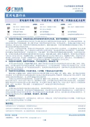 家电海外专题（8）：印度市场：前景广阔，中国企业发力在即